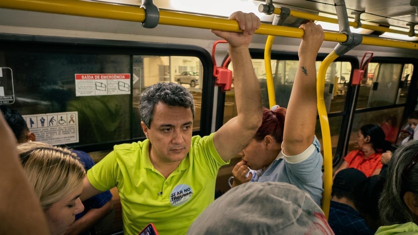 Landmark cobra melhorias e transparência no transporte coletivo de Campo Grande.