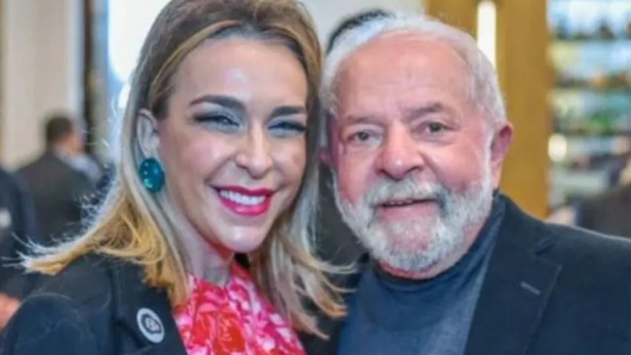 “Lula aparece em múltiplos registros ao lado da lobista Roberta Luchsinger, que afirma não conhecer o presidente”.