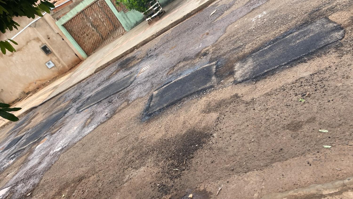Menos buracos, mais segurança: pedido de Landmark é atendido na Vila São Jorge da Lagoa.