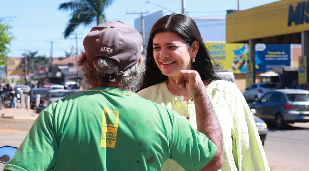 No aniversário de Campo Grande de 127 anos, Rose Modesto afirma que gestão responsável é caminho para transformar a Capital.