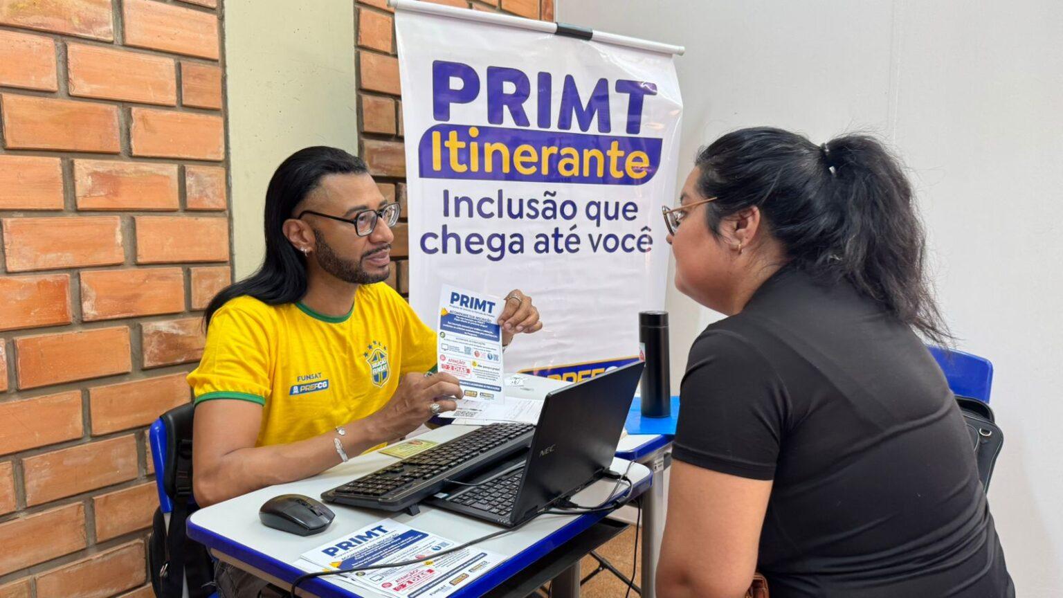 Primt Itinerante encerra triagem nesta segunda-feira no Canguru.
