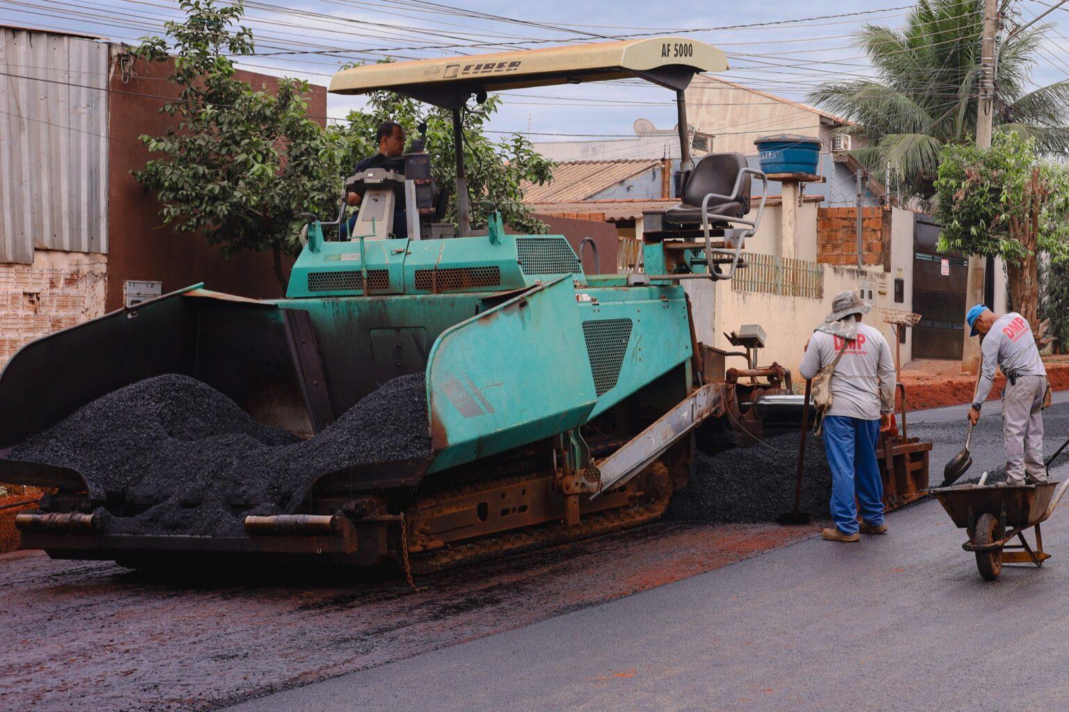 Processo de R$ 14 mi retoma asfalto no Complexo Lageado.