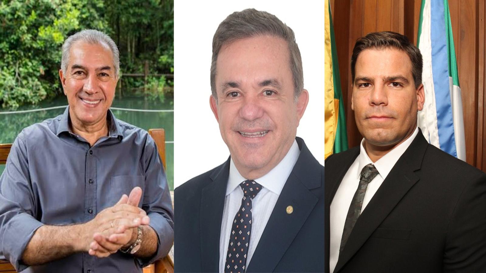 Reinaldo aparece à frente; Vander e Contar dividem a disputa pelas duas vagas no Senado, aponta pesquisa.