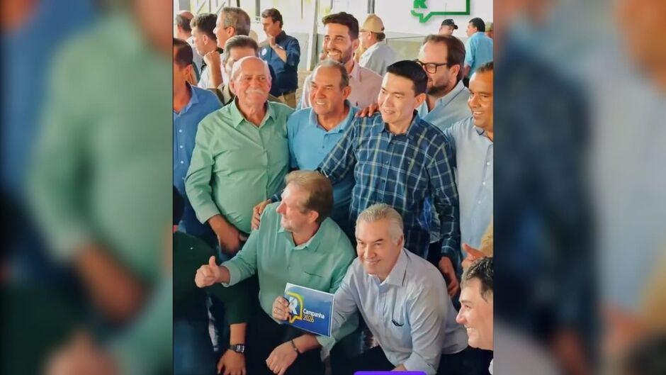 Reinaldo destaca papel decisivo dos prefeitos na condução política de Mato Grosso do Sul.