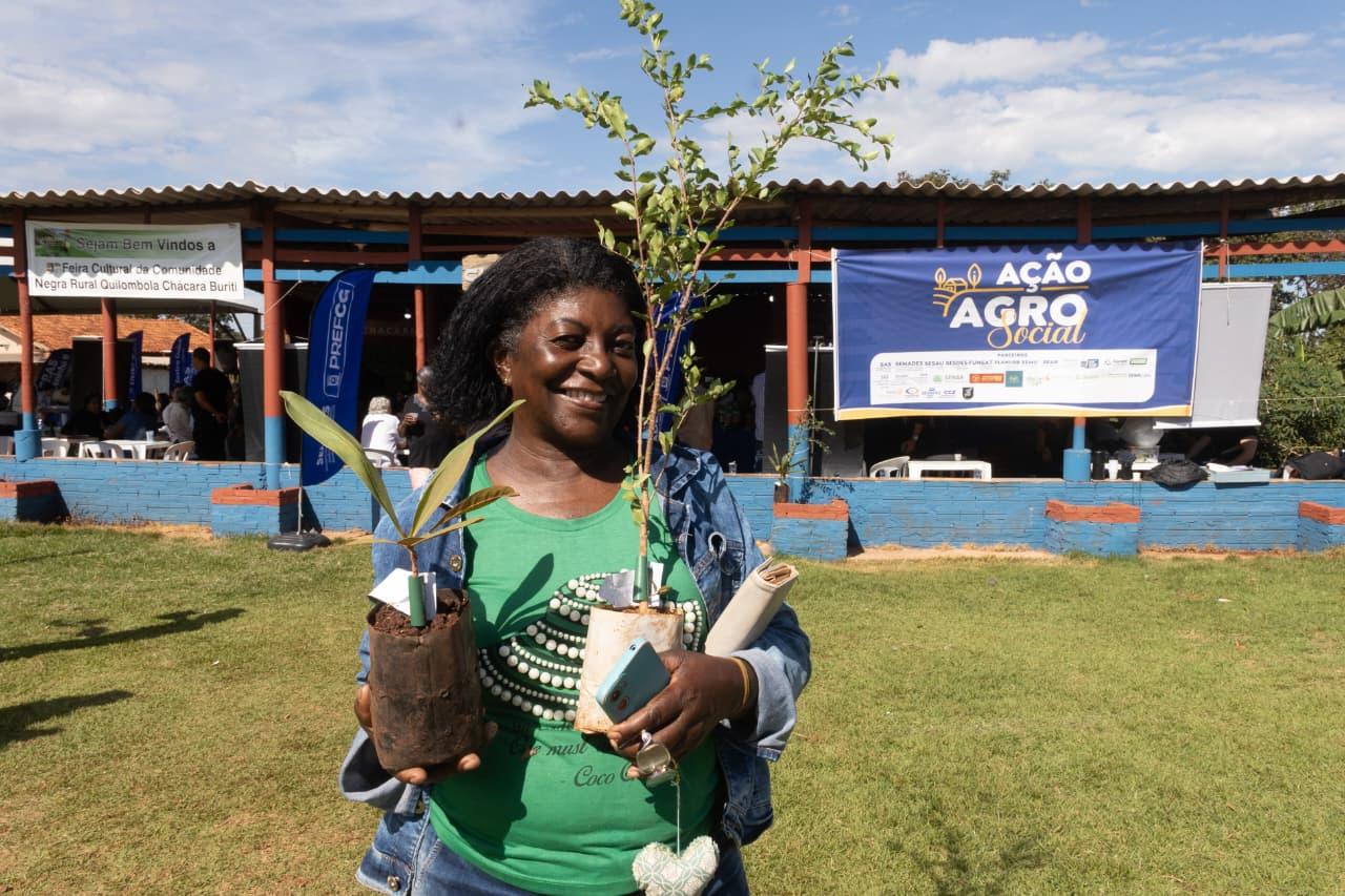 Rochedinho recebe Ação Agro Social neste sábado.