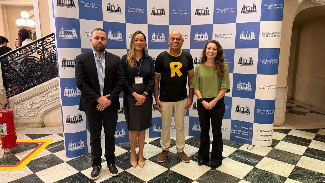 Ronilço Guerreiro discute cooperação técnica com Câmara do RJ para implantar programa Lixo Zero no Legislativo da Capital.