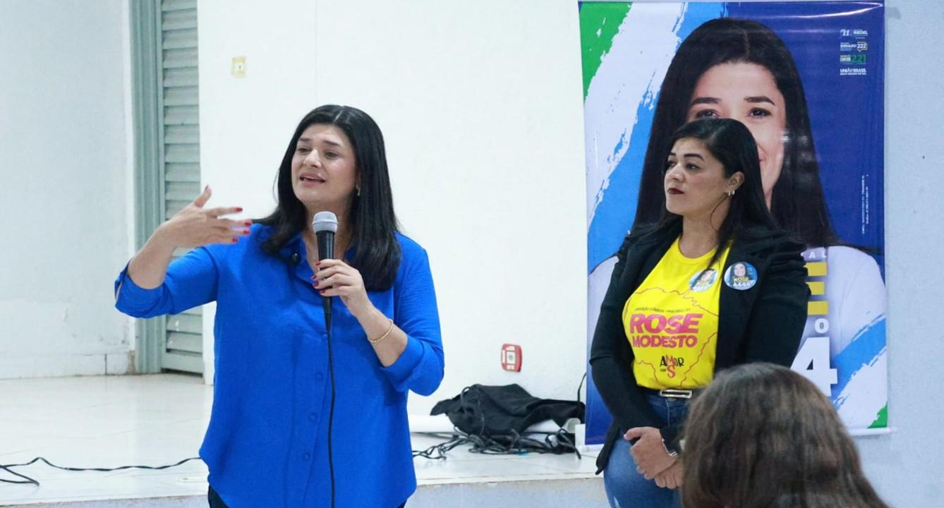 Rose Modesto defende medidas mais duras e investimento em educação para enfrentar o feminicídio em Terenos.