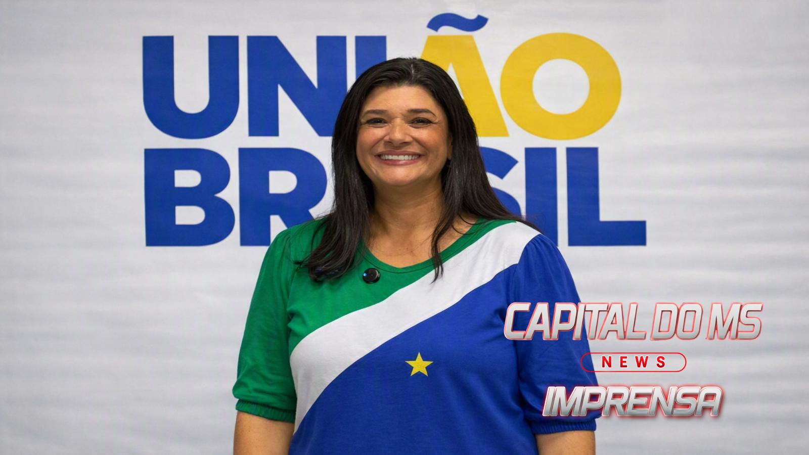 Rose Modesto desponta como referência feminina e ganha espaço nas intenções de voto em Campo Grande Mato Grosso do Sul.