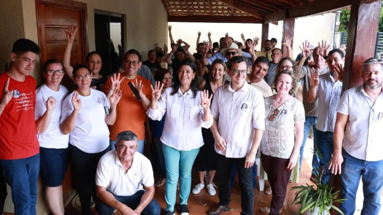 Rose Modesto visita Bonito e reafirma compromisso com a região na Câmara Federal.