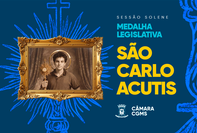 Sessão Solene na Câmara vai homenagear destaques da Juventude Católica.