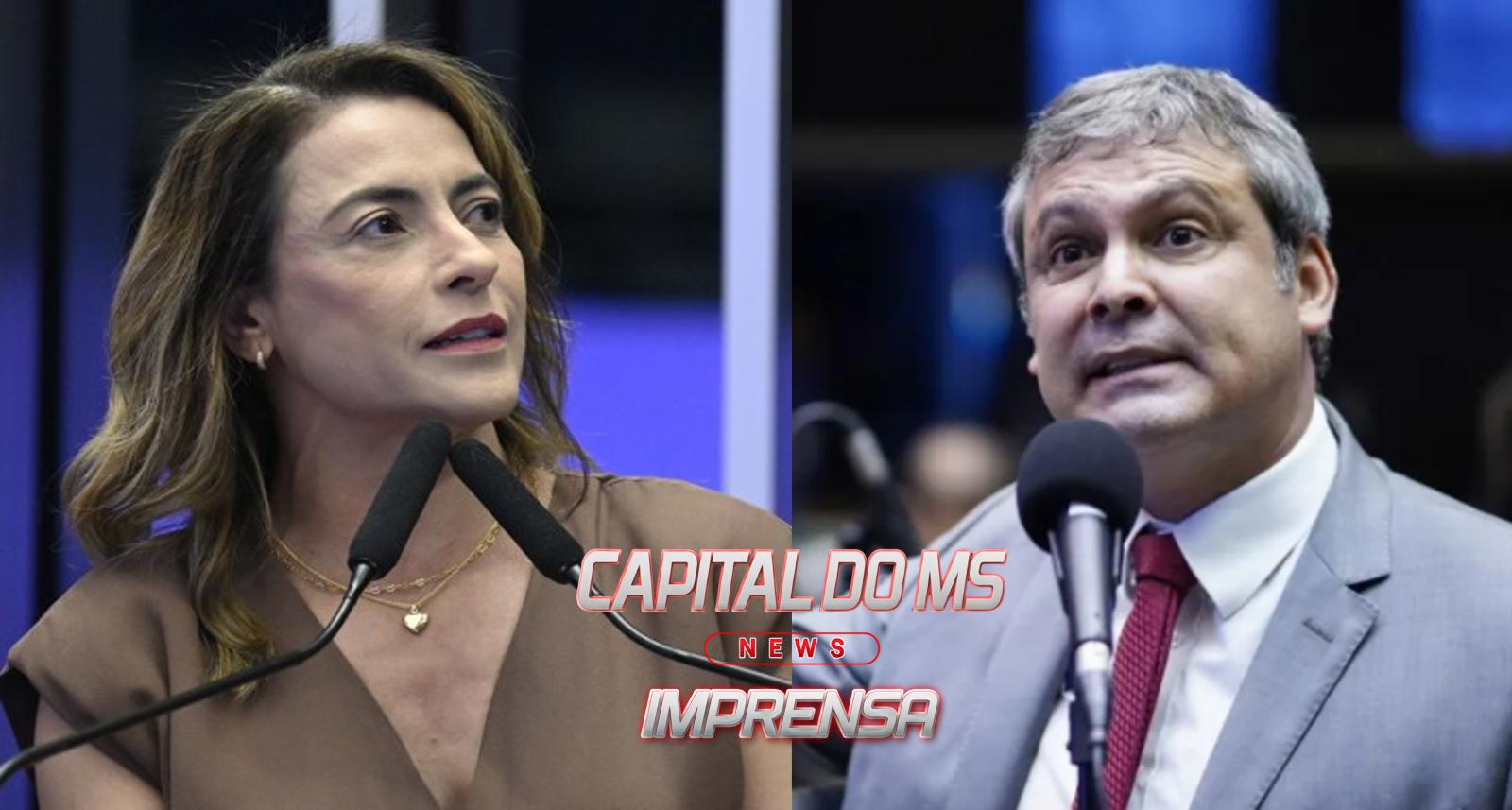 Soraya e Lindbergh terão de responder ao STF sobre denúncias contra vice de Flávio Bolsonaro.