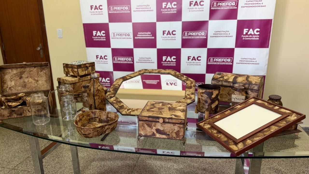 Todos em Ação: Oficina gratuita transforma filtro de café em artesanato.