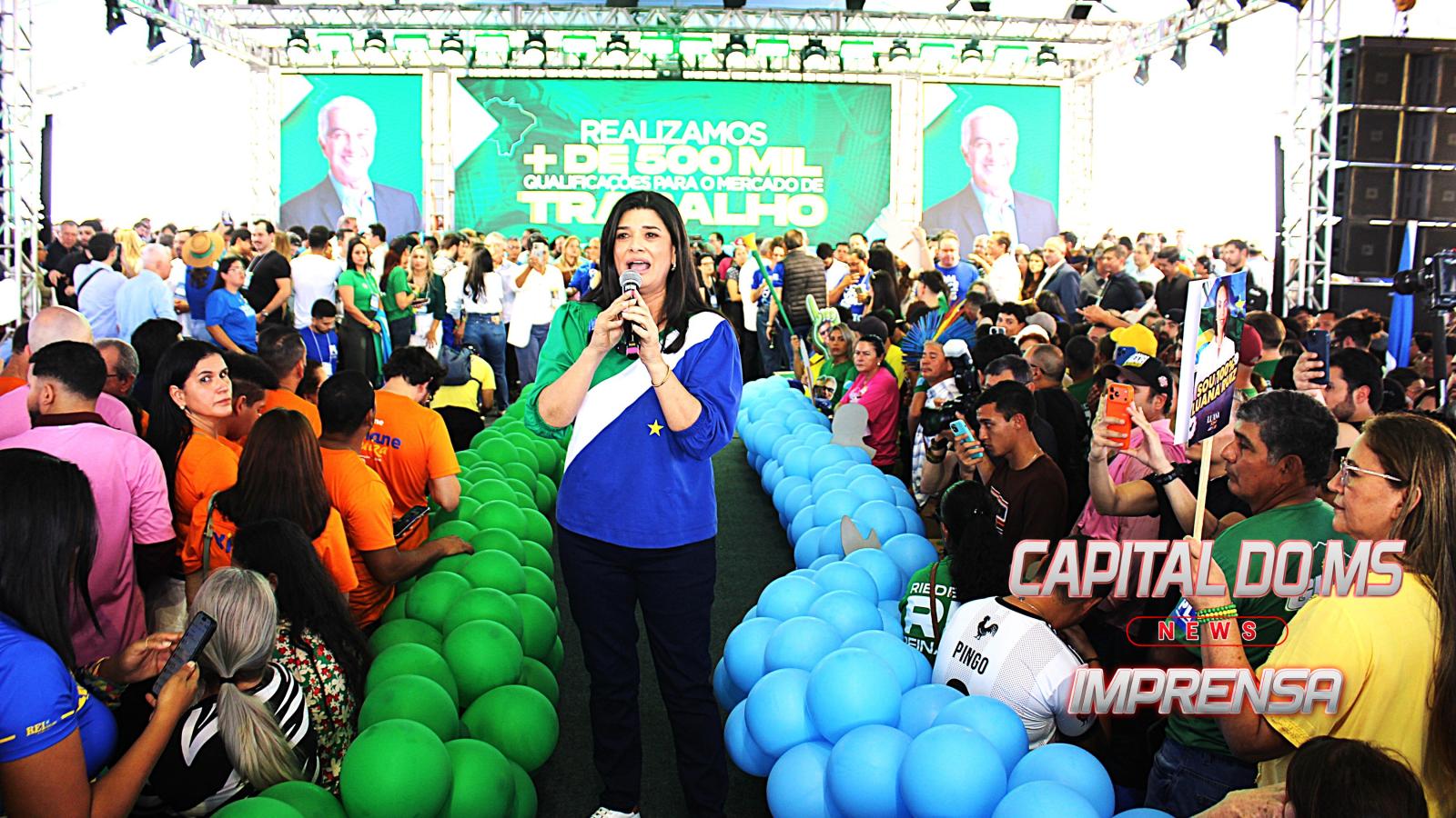 União Brasil lança candidatos e consolida presença no cenário político sul-mato-grossense.