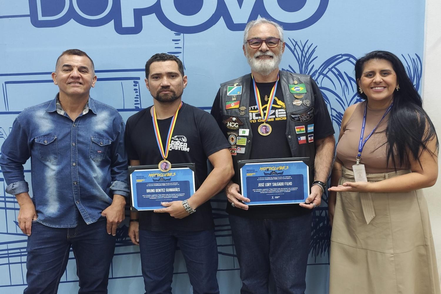 Vereador Clodoilson Pires homenageia motociclistas que transformam paixão pelas estradas em solidariedade.