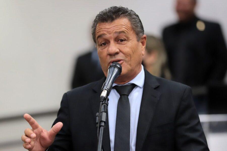 Vereador Delei destaca a importância do Agosto Lilás e reforça o combate à violência contra a mulher.