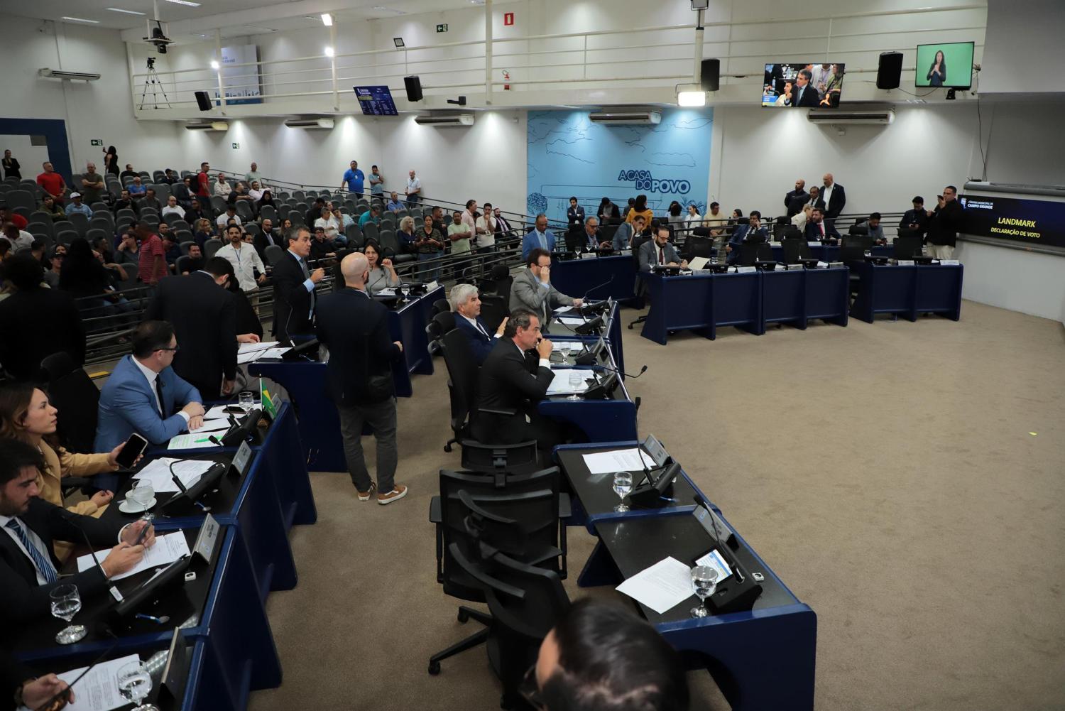 Vereadores votam projeto que prevê crédito para pesquisa da prefeitura e UFMS.