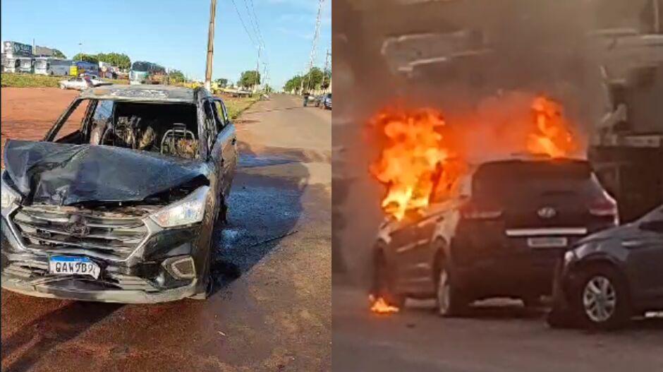 Vereador do PT é flagrado em campanha usando carro oficial da Câmara Municipal em Ribas.