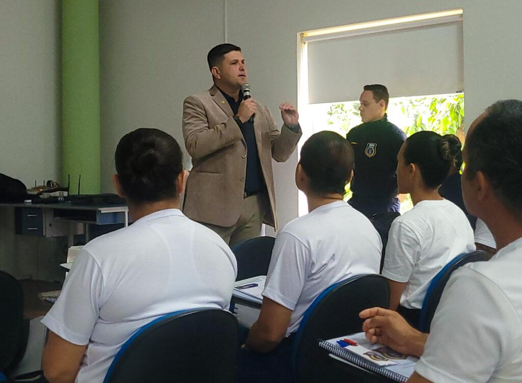 Prefeitura Municipal de Campo Grande inicia curso de formação para novos GCM. Prefeitura Municipal de Campo Grande inicia curso de formação para novos GCM.