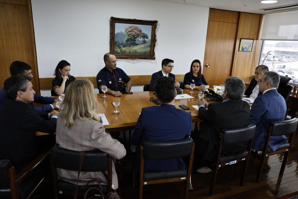 União reconhece situação de emergência em Campo Grande após vendaval. União reconhece situação de emergência em Campo Grande após vendaval.