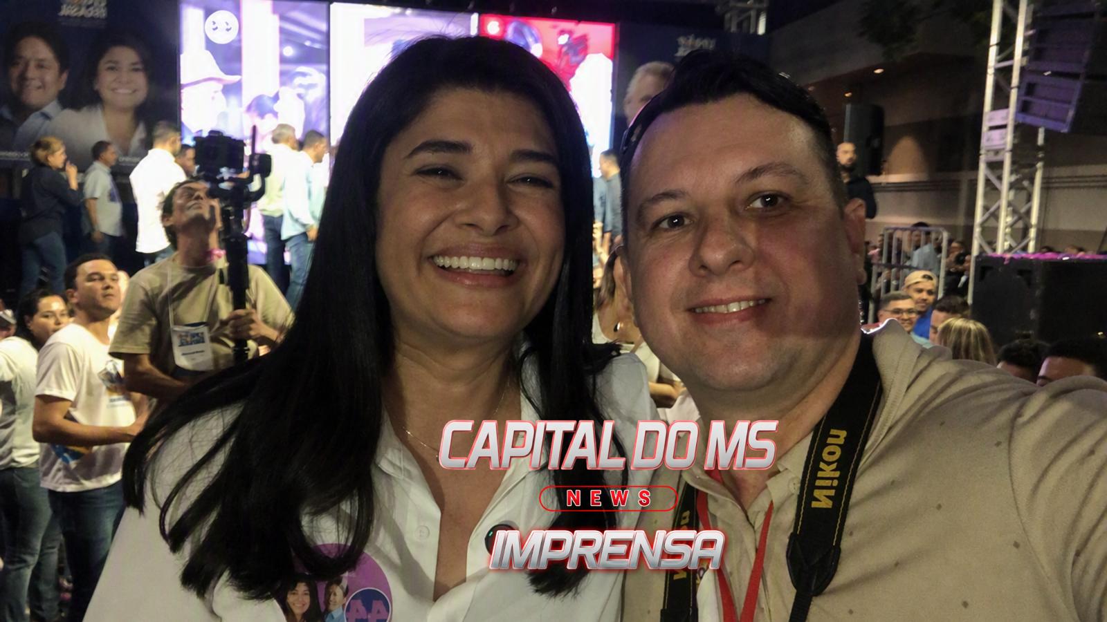 Rose Modesto: uma trajetória de trabalho, liderança e compromisso com Mato Grosso do Sul. Rose Modesto: uma trajetória de trabalho, liderança e compromisso com Mato Grosso do Sul.