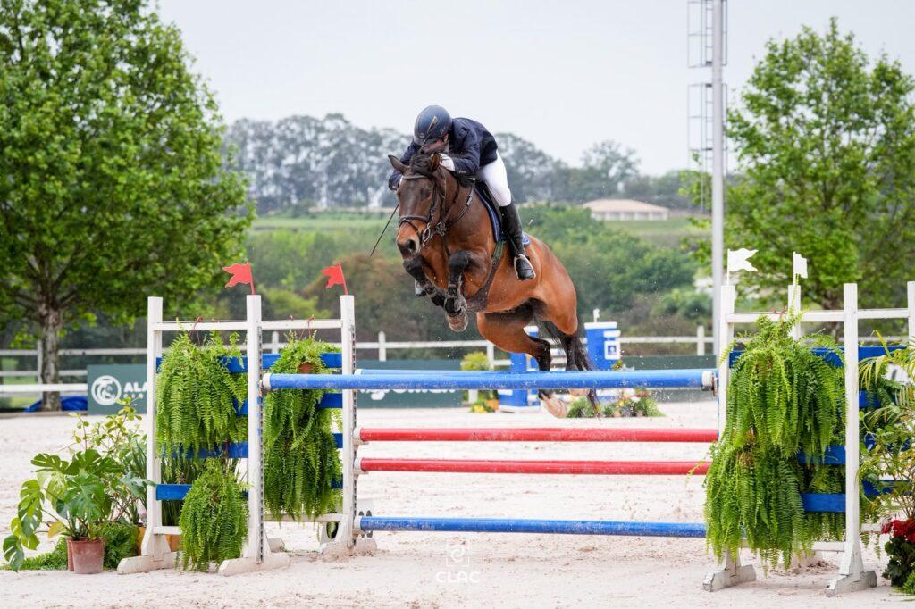 Atleta de Campo Grande conquista título inédito no hipismo. Atleta de Campo Grande conquista título inédito no hipismo.