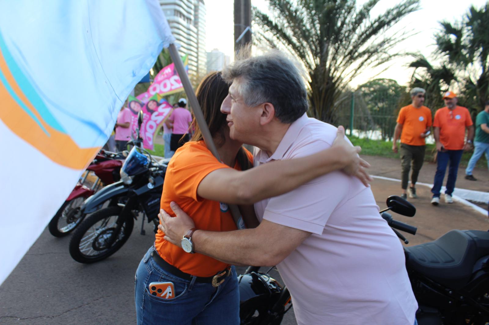 Lidio Lopes intensifica campanha na reta final e destaca apoio popular rumo ao quinto mandato.