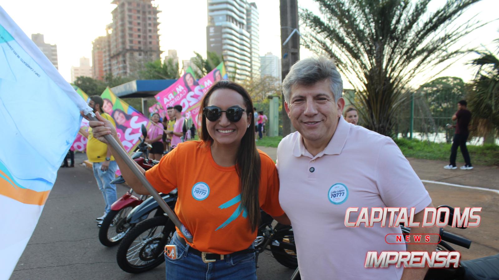 Lidio Lopes intensifica campanha na reta final e destaca apoio popular rumo ao quinto mandato.