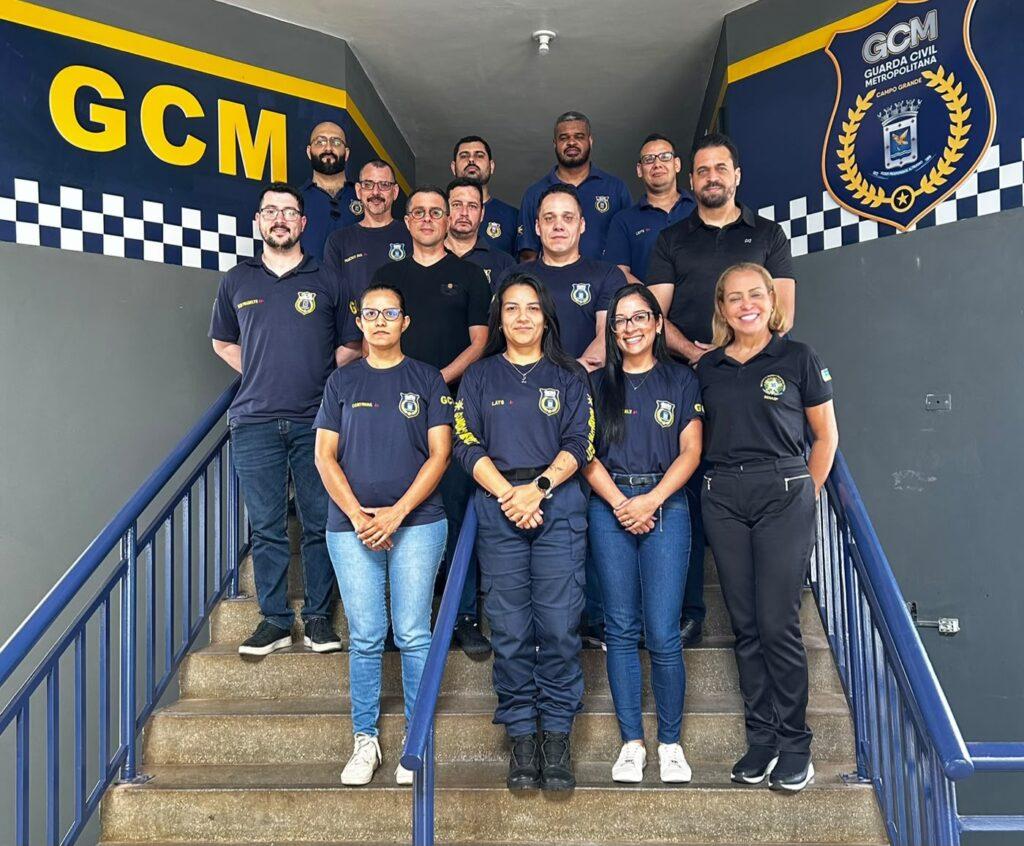 GCM é primeira Guarda Municipal do Centro-Oeste a usar Sinesp PPE.