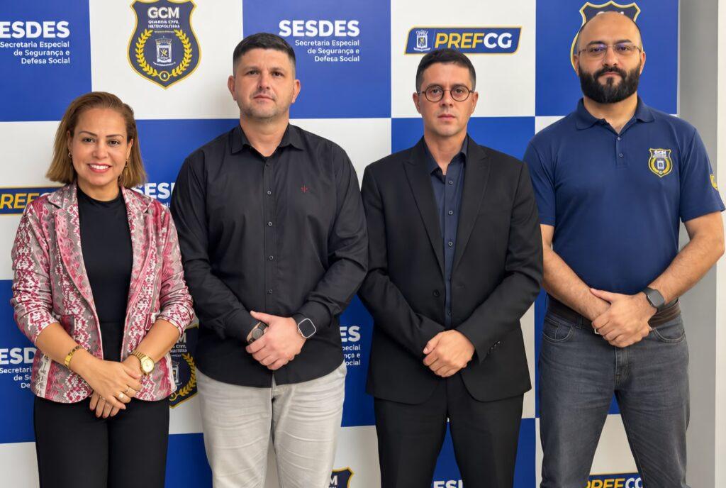 GCM é primeira Guarda Municipal do Centro-Oeste a usar Sinesp PPE.