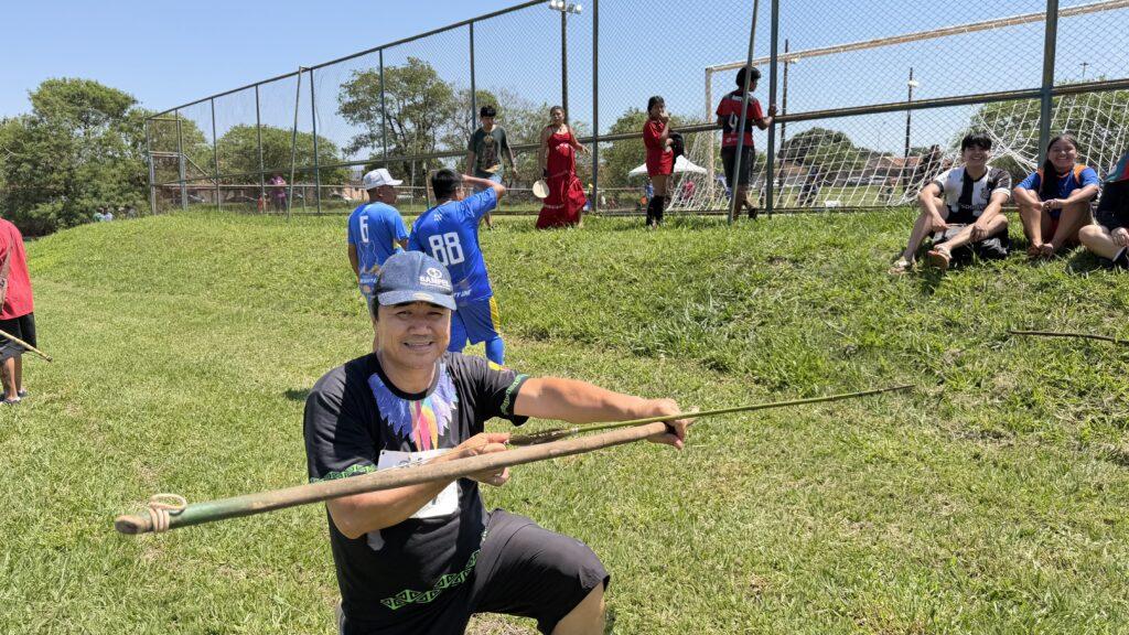 Jogos Urbanos Indígenas reúnem 500 participantes na Capital.