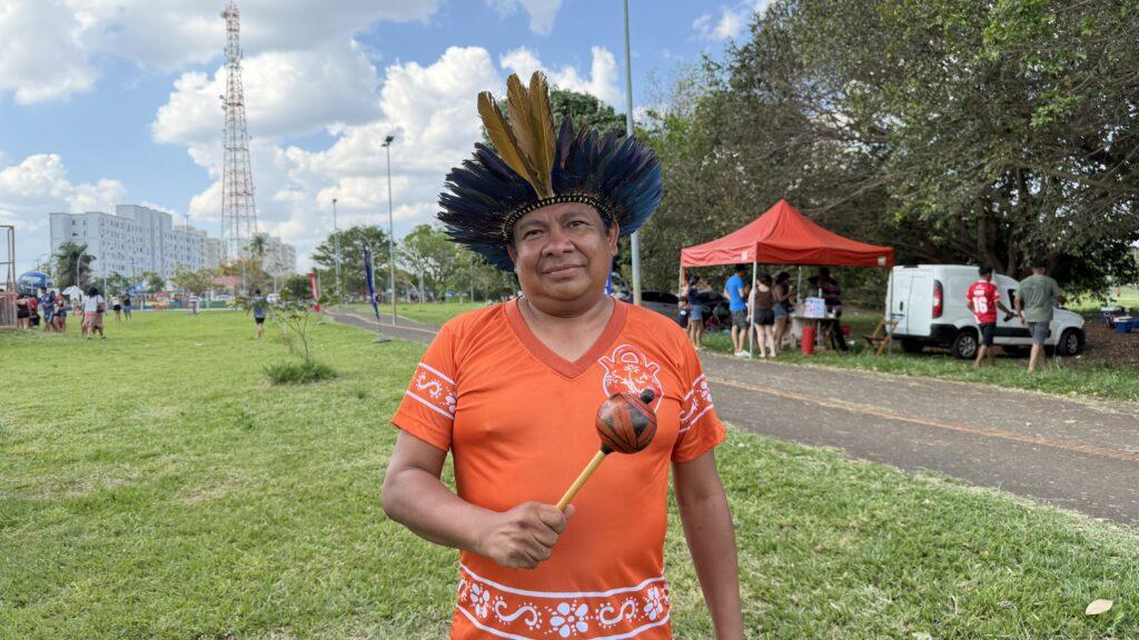 Jogos Urbanos Indígenas reúnem 500 participantes na Capital.