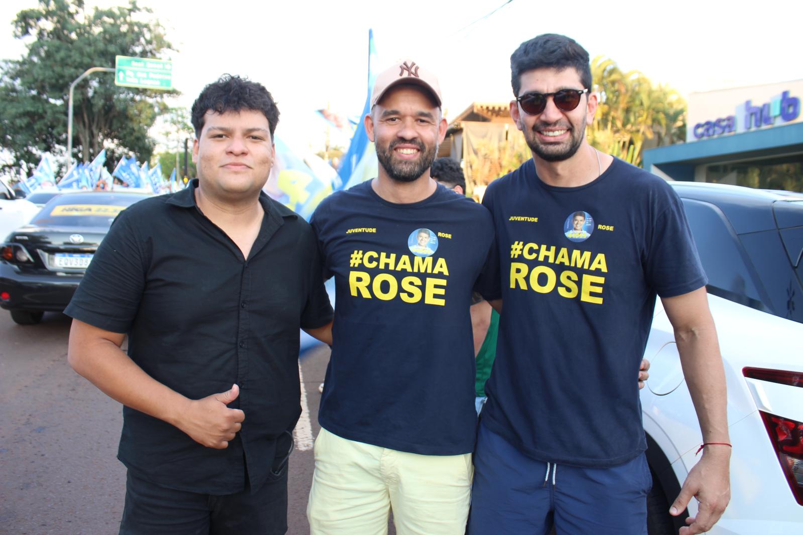 Rose Modesto intensifica agenda no interior e reforça compromisso com os municípios na reta final da campanha. Rose Modesto intensifica agenda no interior e reforça compromisso com os municípios na reta final da campanha.