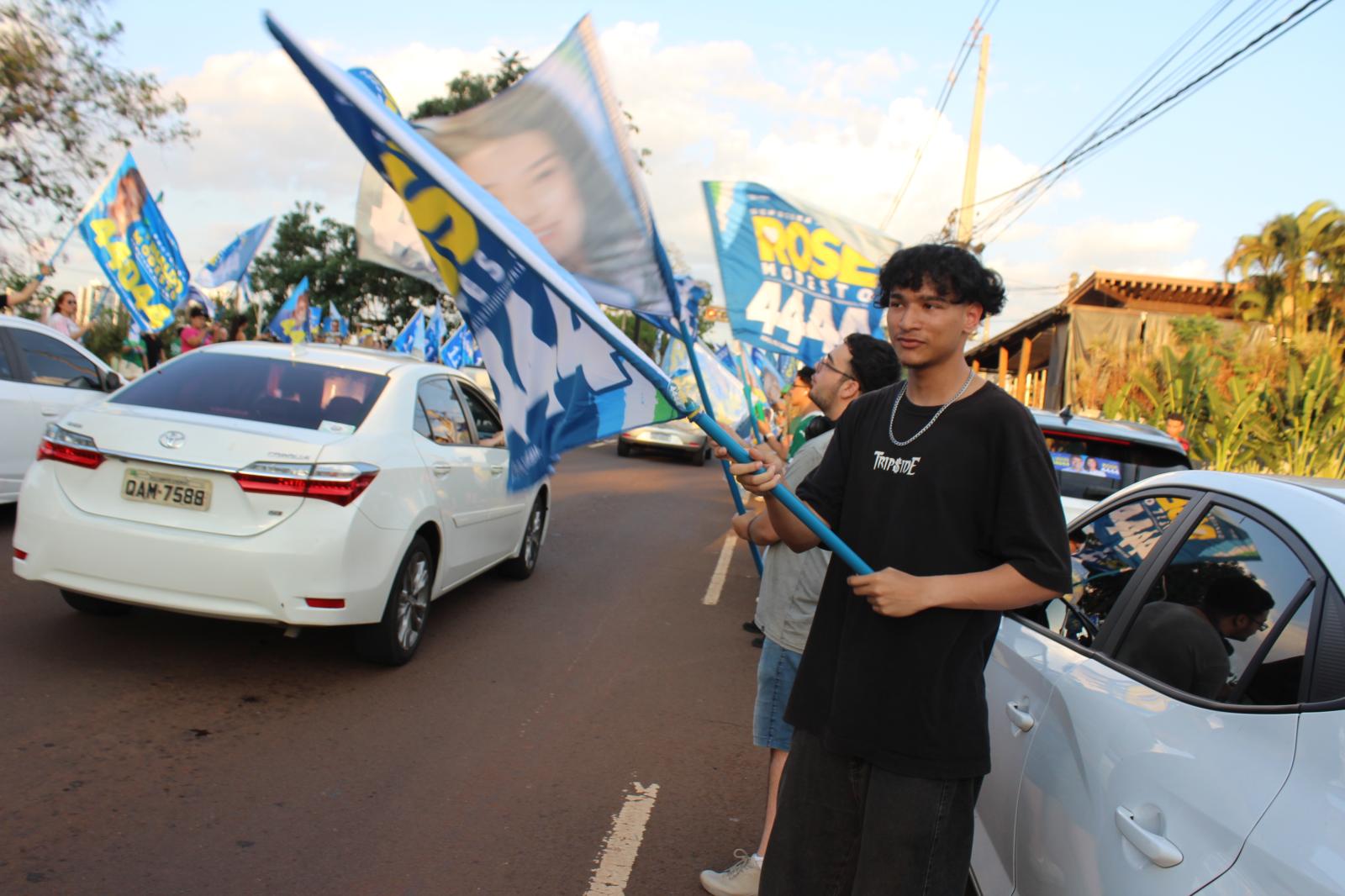Rose Modesto intensifica agenda no interior e reforça compromisso com os municípios na reta final da campanha. Rose Modesto intensifica agenda no interior e reforça compromisso com os municípios na reta final da campanha.