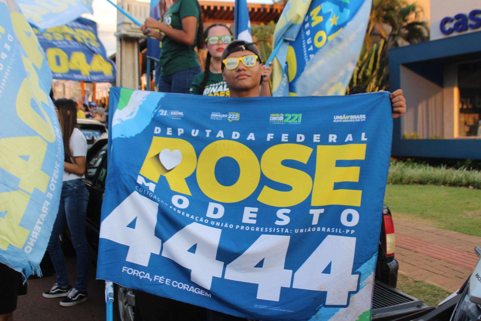 Rose Modesto intensifica agenda no interior e reforça compromisso com os municípios na reta final da campanha. Rose Modesto intensifica agenda no interior e reforça compromisso com os municípios na reta final da campanha.