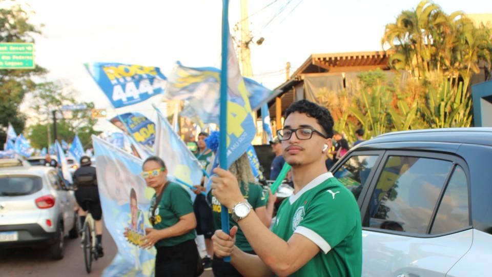 Rose Modesto intensifica agenda no interior e reforça compromisso com os municípios na reta final da campanha. Rose Modesto intensifica agenda no interior e reforça compromisso com os municípios na reta final da campanha.