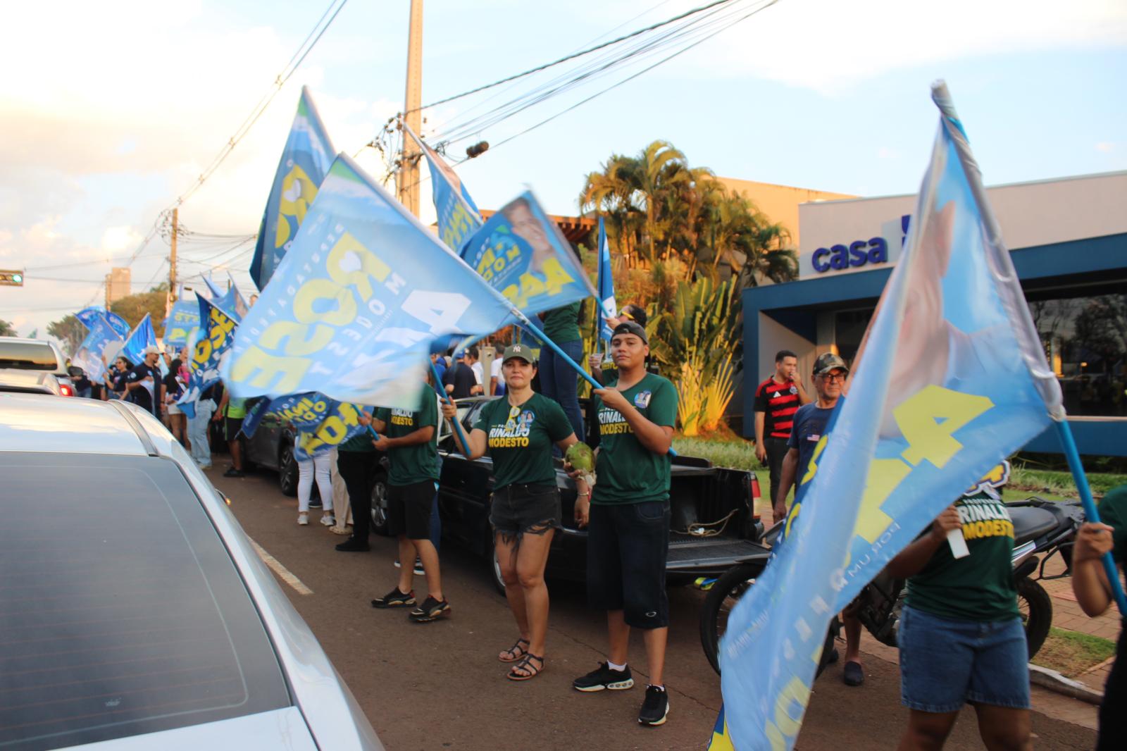 Rose Modesto intensifica agenda no interior e reforça compromisso com os municípios na reta final da campanha.