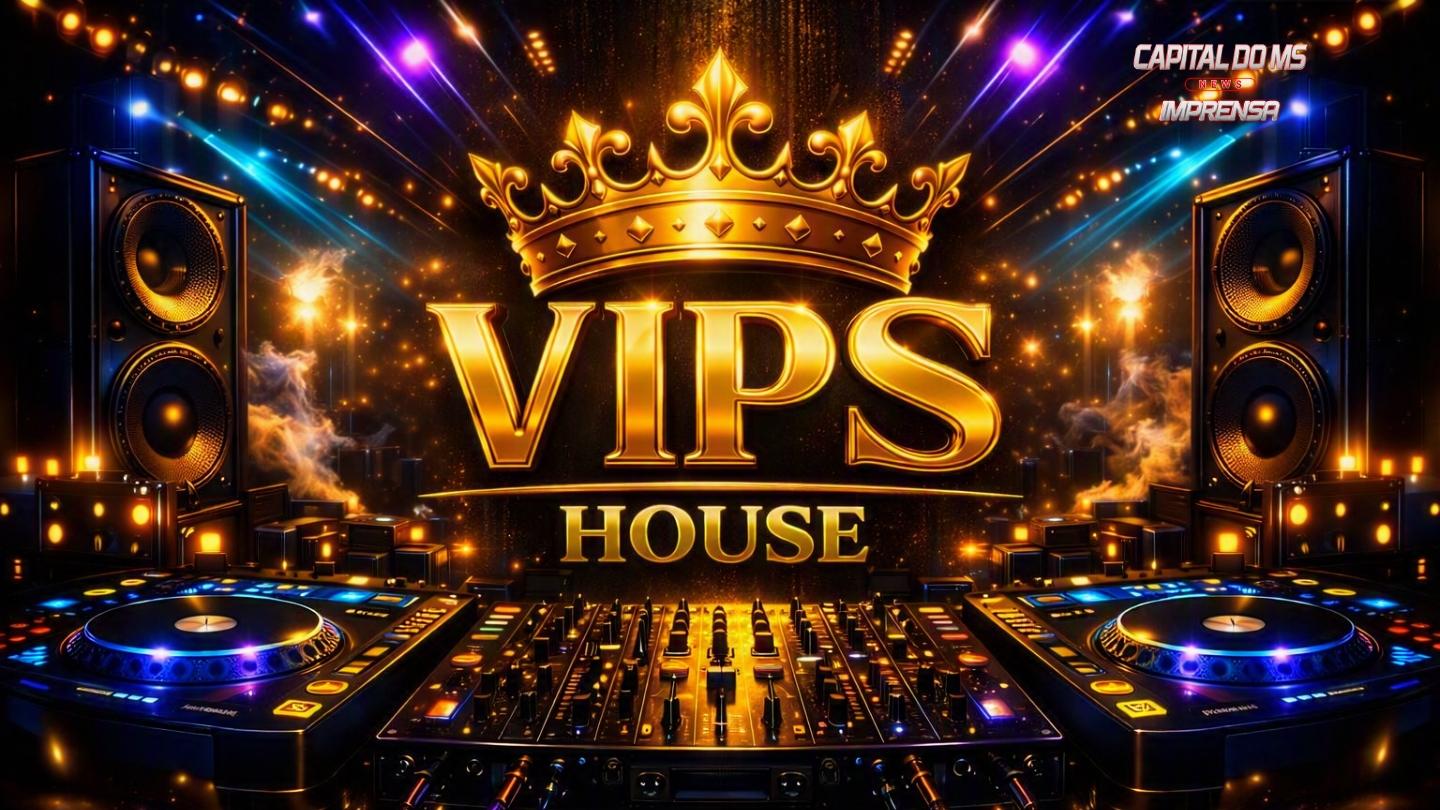 “Vips House: Campo Grande ganha sua nova balada eletrônica e dance, revivendo os hits do momento.