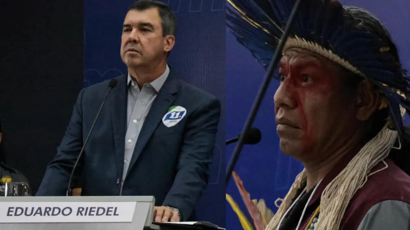 Acusação de genocídio contra Riedel feita por Daniel Lemes é considerada improcedente.