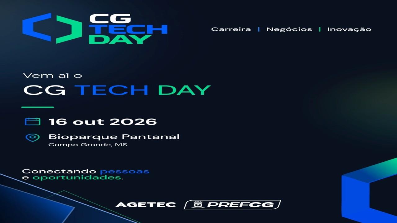 Agetec reúne profissionais e estudantes no CG Tech Day.