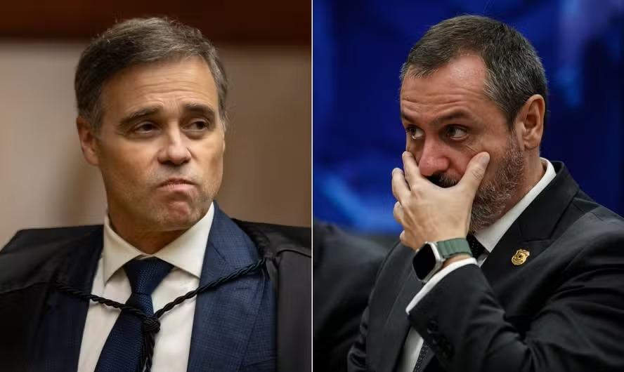 André Mendonça afasta diretor-geral da Polícia Federal e A decisão também afastou o delegado Leandro Almada da direção de Inteligência da corporação.