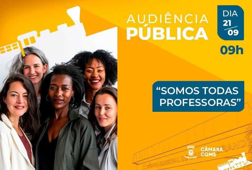 Audiência debate valorização de profissionais da Educação Infantil e adequações à lei federal.