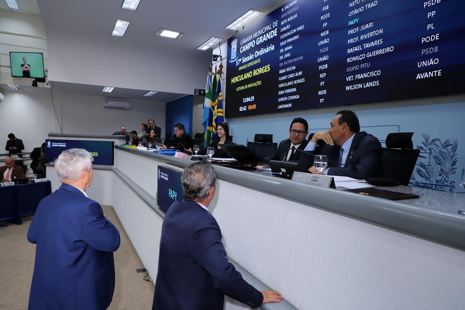 Câmara aprova campanha sobre direito das pessoas com fibromialgia e medalha pelos 50 anos de MS.
