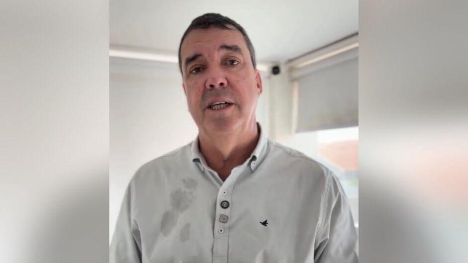 Campo Grande recebe apoio do Governador Eduardo Riedel para reconstrução pós-tempestade.