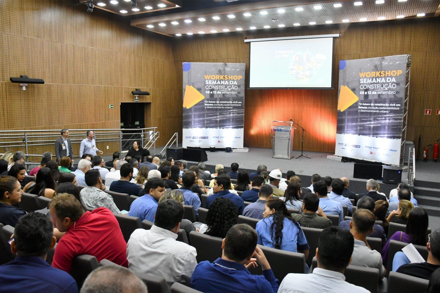 Campo Grande recebe II Workshop Semana da Construção.
