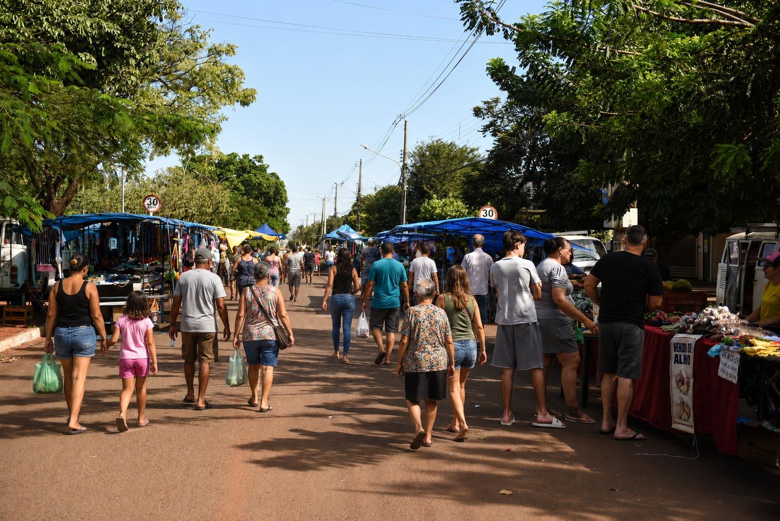 Campo Grande reúne feiras e exposições neste fim de semana.