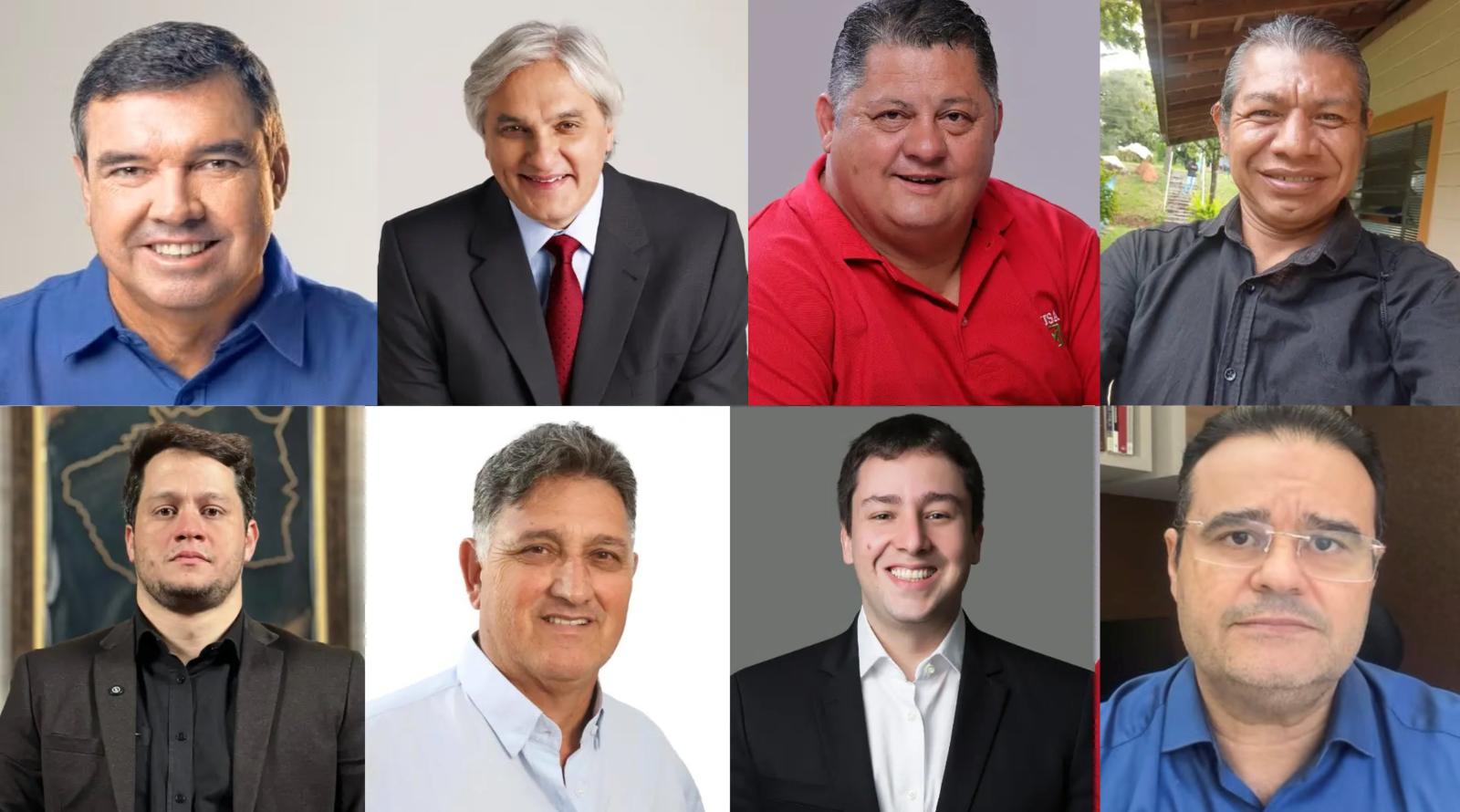 Candidatos intensificam presença nas ruas na reta final da disputa pelo Governo de MS.