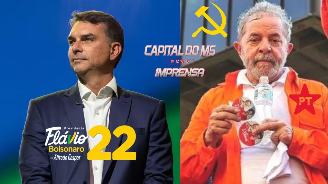 “Centrão ajusta estratégia e aponta Flávio como principal nome na disputa”.