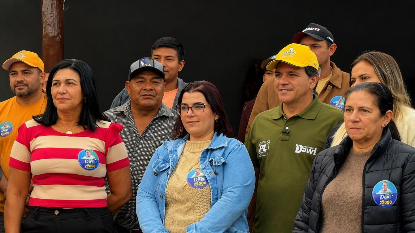 Coronel David fortalece alianças na fronteira e recebe apoio popular em MS.