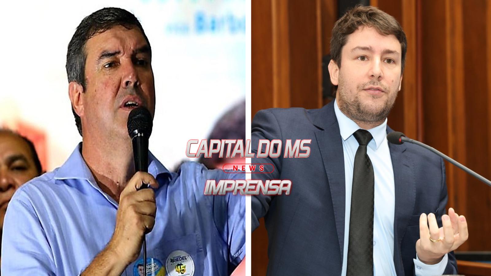 Defesa de Eduardo Riedel solicita cassação da candidatura de Catan por vídeo divulgado no HRMS.