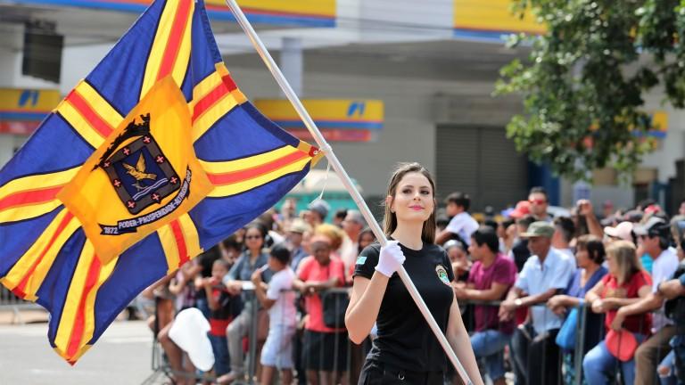 Desfile de 7 de Setembro terá interdições no Centro; confira.